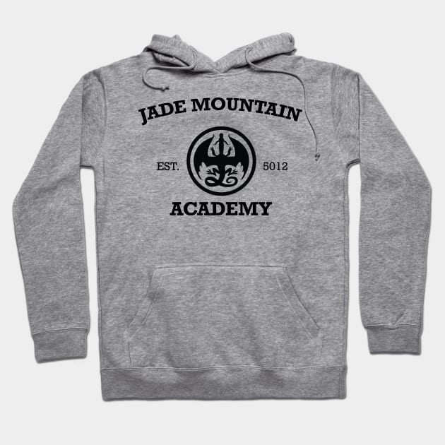 Jade Mountain Academy University College Jumper Wings of Fire